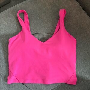 Lululemon Align Tank Top Sonic Pink